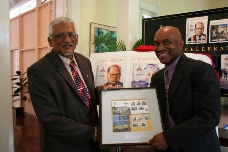 UWI and TTPost launch 60th Anniversary Stamp Issue
